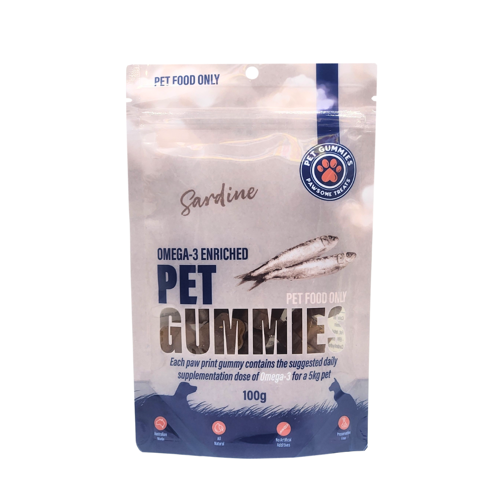 Omega-3 Enriched Gummies